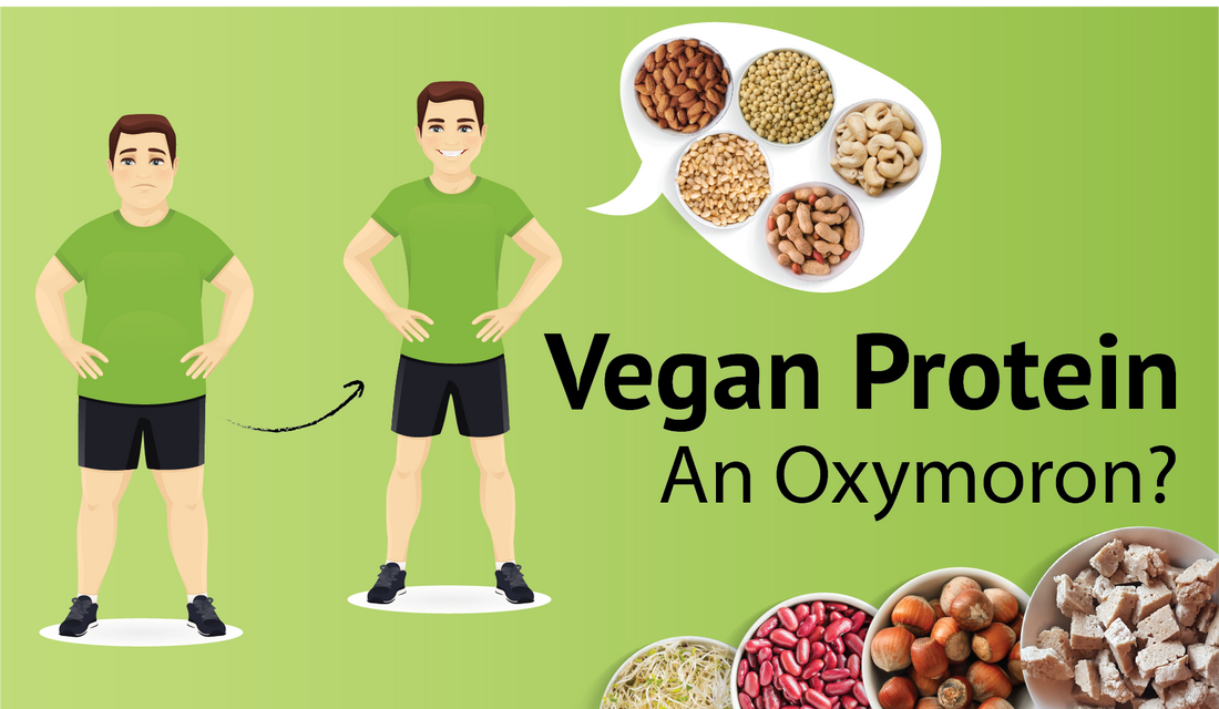 Vegan Protein - An Oxymoron? - Vegan Dukan