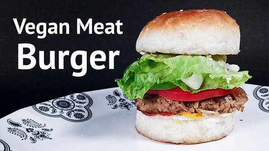 Vegan Meat Burger - Vegan Dukan
