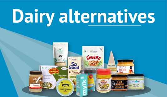 Dairy Alternatives - Vegan Dukan