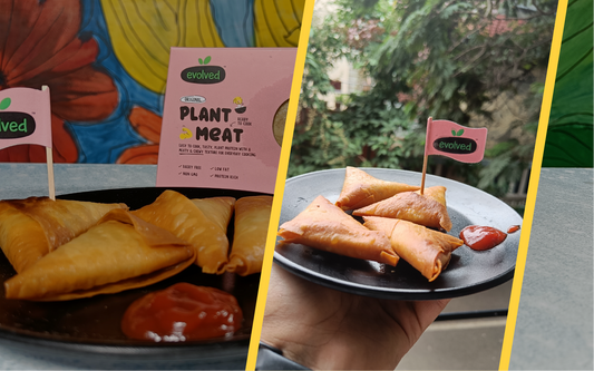 Vegan Mutton Samosa Recipe