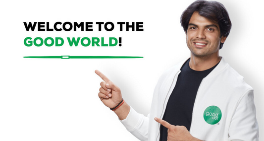Good Dot signs Neeraj Chopra as their Brand Ambassador