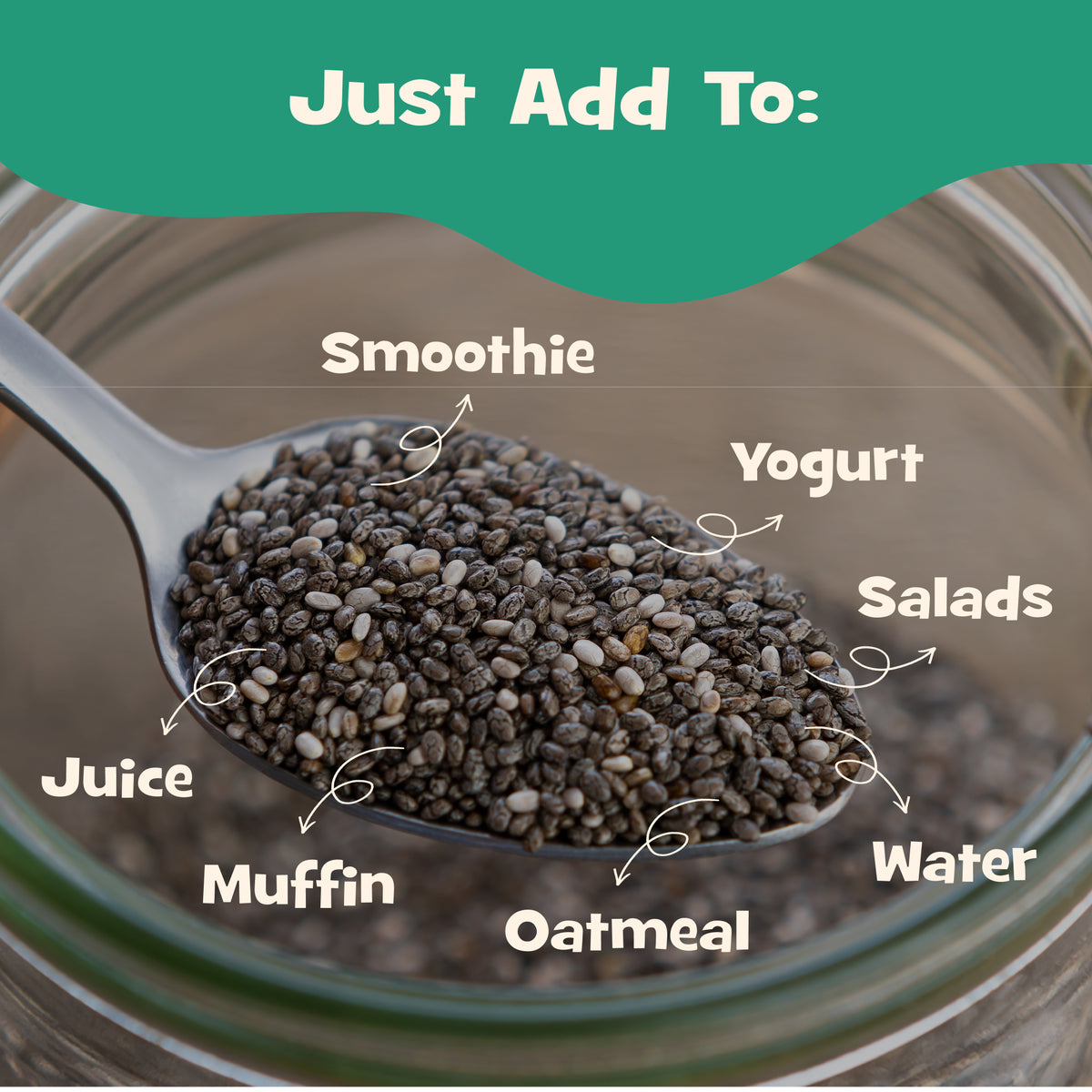 Nourish You Raw & Whole Black Chia Seeds 250g | Dirt & Stone free | Gluten Free | Source of Calcium, Protein , Dietary Fibre & Antioxidant | Rich with Omega 3 & Zinc | Premium superfoods | Pack of 1 | Supports Weight Management