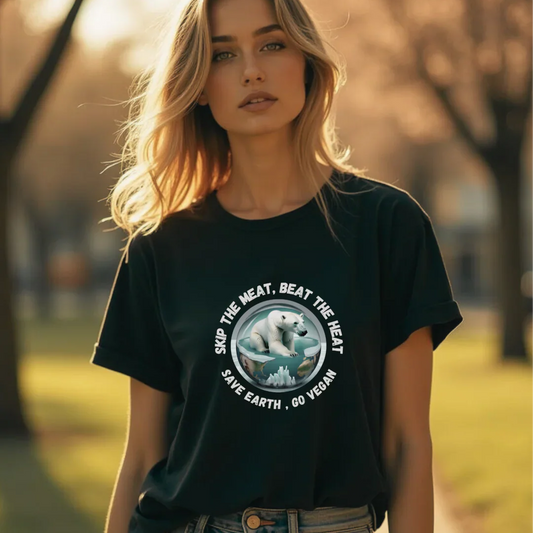 T-Shirt | Skip the meat, beat the heat