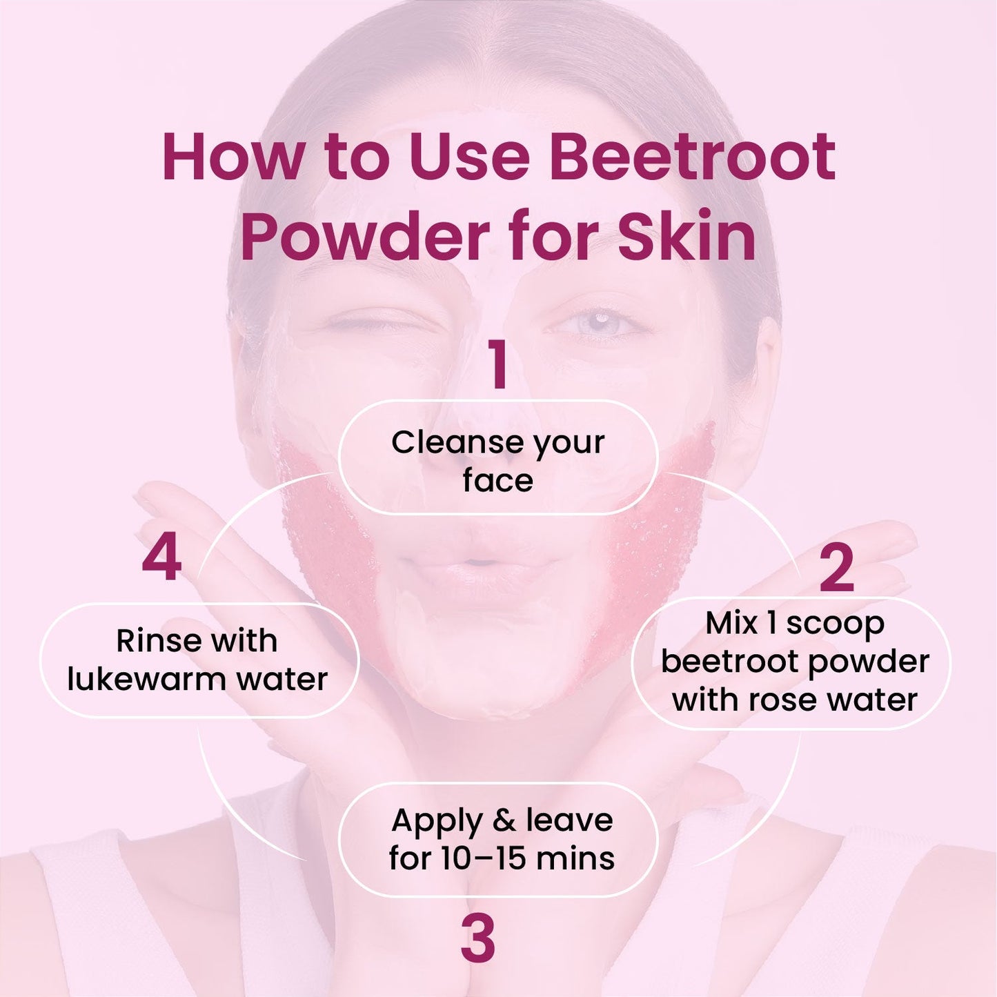 Vlado’s Himalayan Organics Beetroot Powder | 100% Pure & Natural | 100g