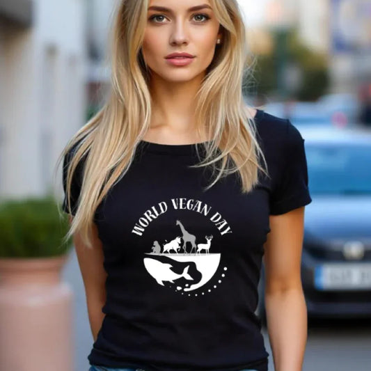 T-Shirt | World Vegan Day