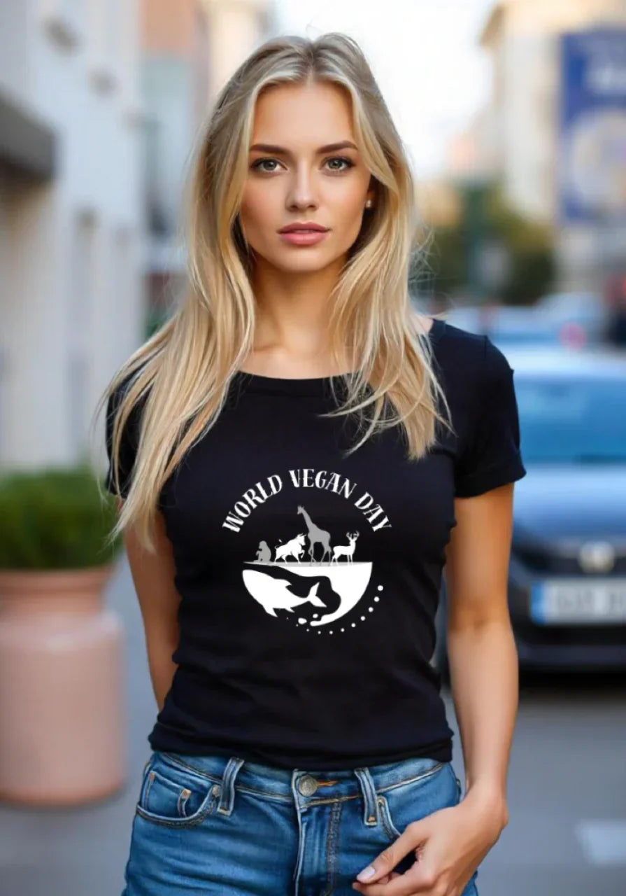 T-Shirt | World Vegan Day