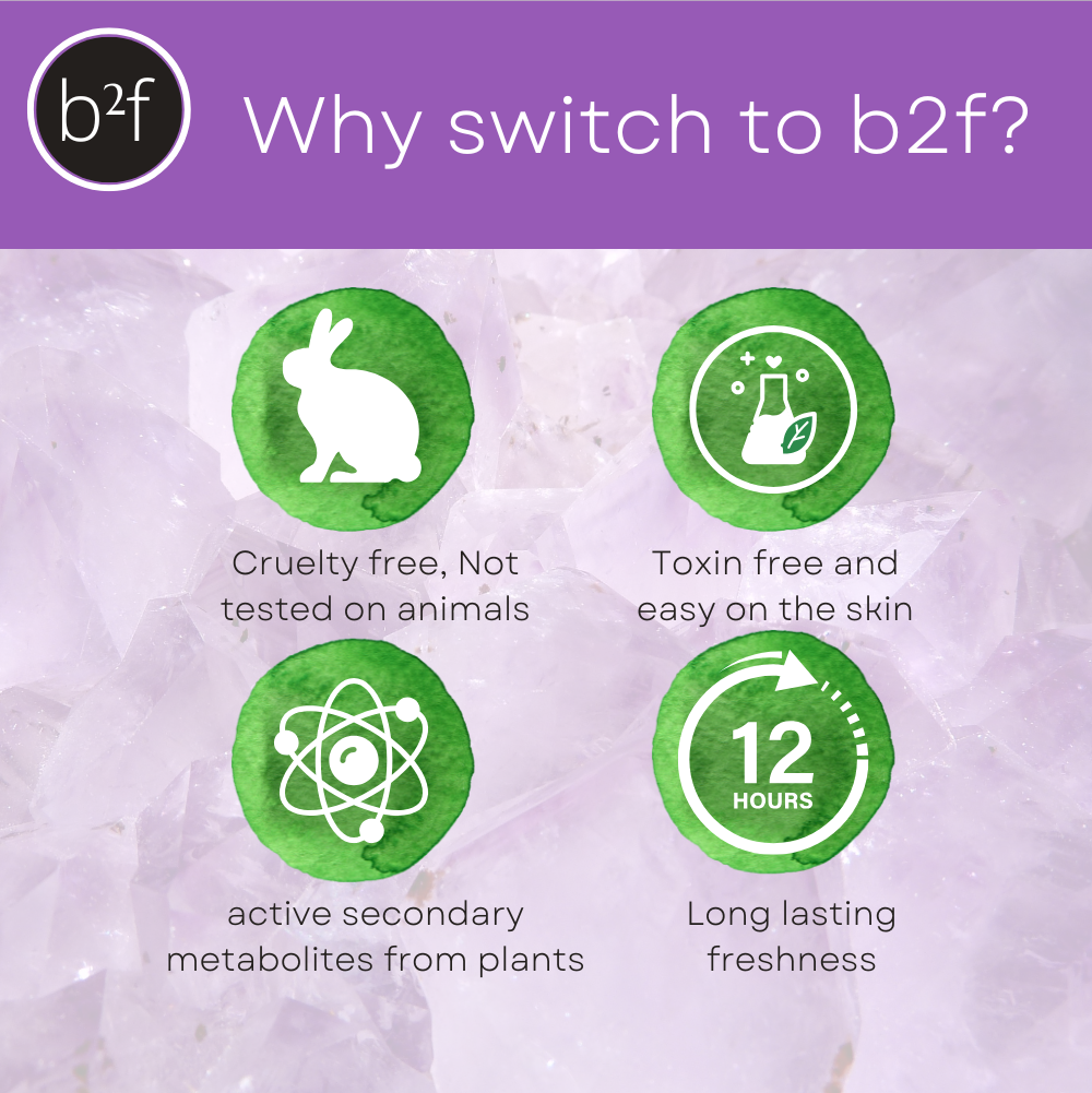 Atrimed Plant Science b2f Perfume | Celestial Dew | Eau De Parfum - 30ml | For Men & Women