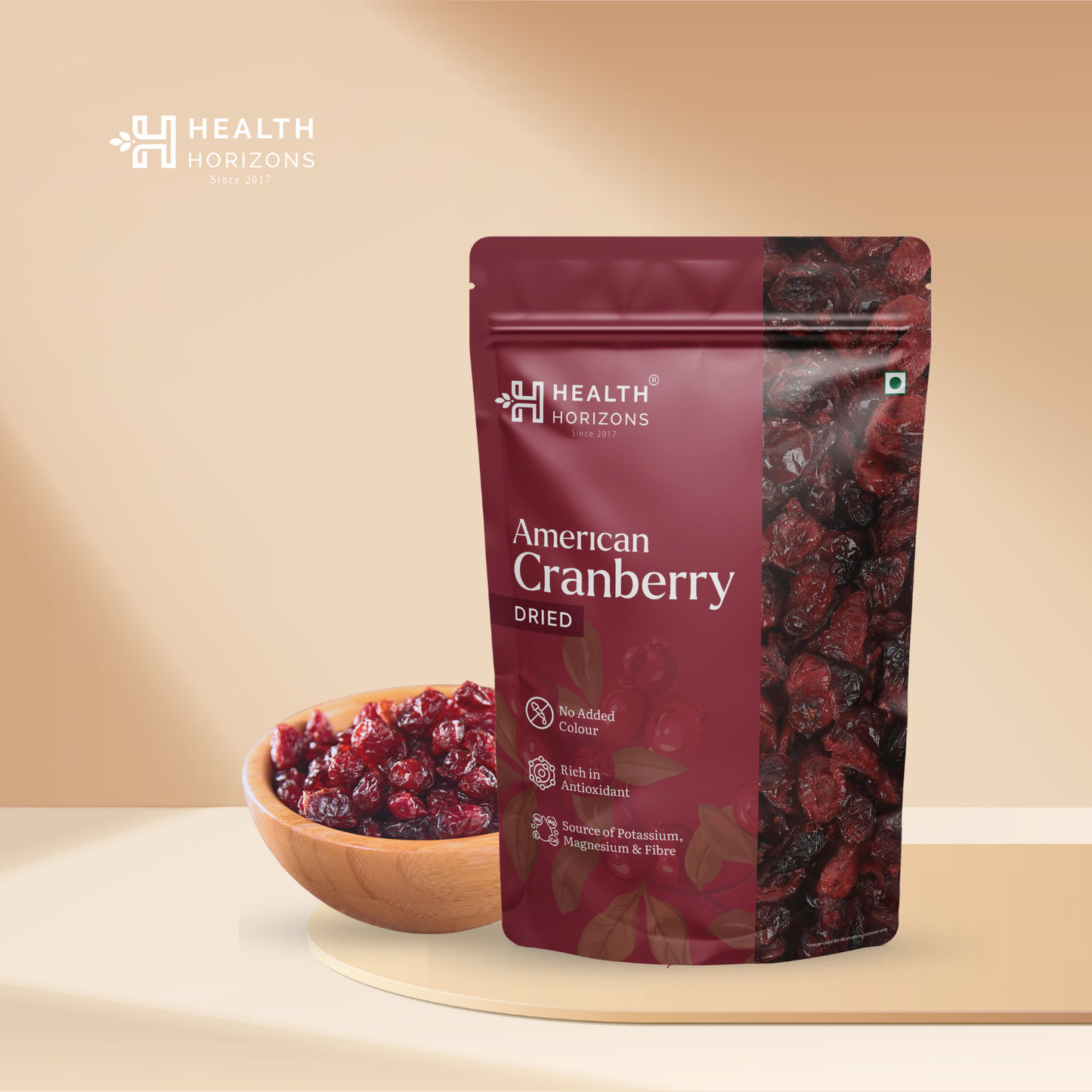 Health Horizons Dried Cranberry 200g