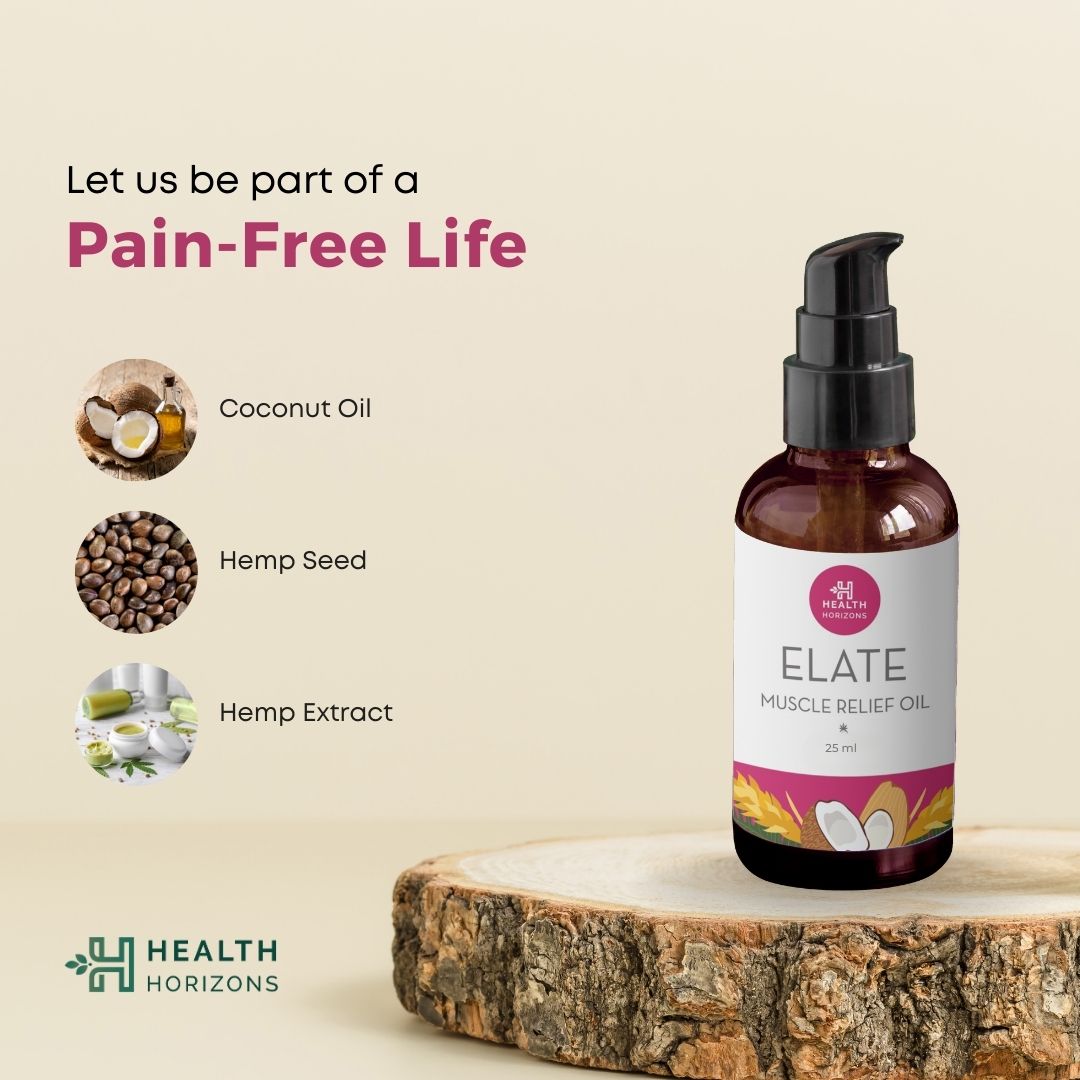 Health Horizon Hemp oil (1.250 mg) - For pain relief