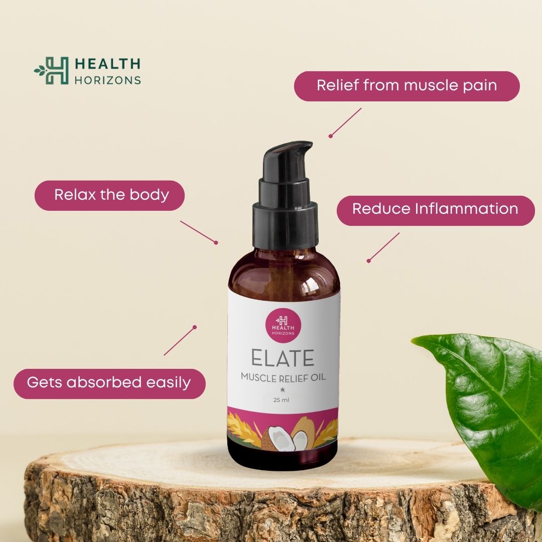 Health Horizon Hemp oil (1.250 mg) - For pain relief