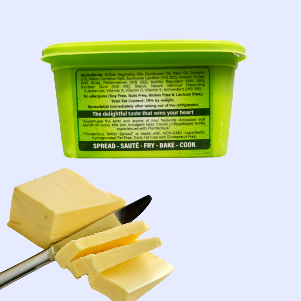 Plantacious (salted) Naturally better spread, (200 gm) - Bangalore only