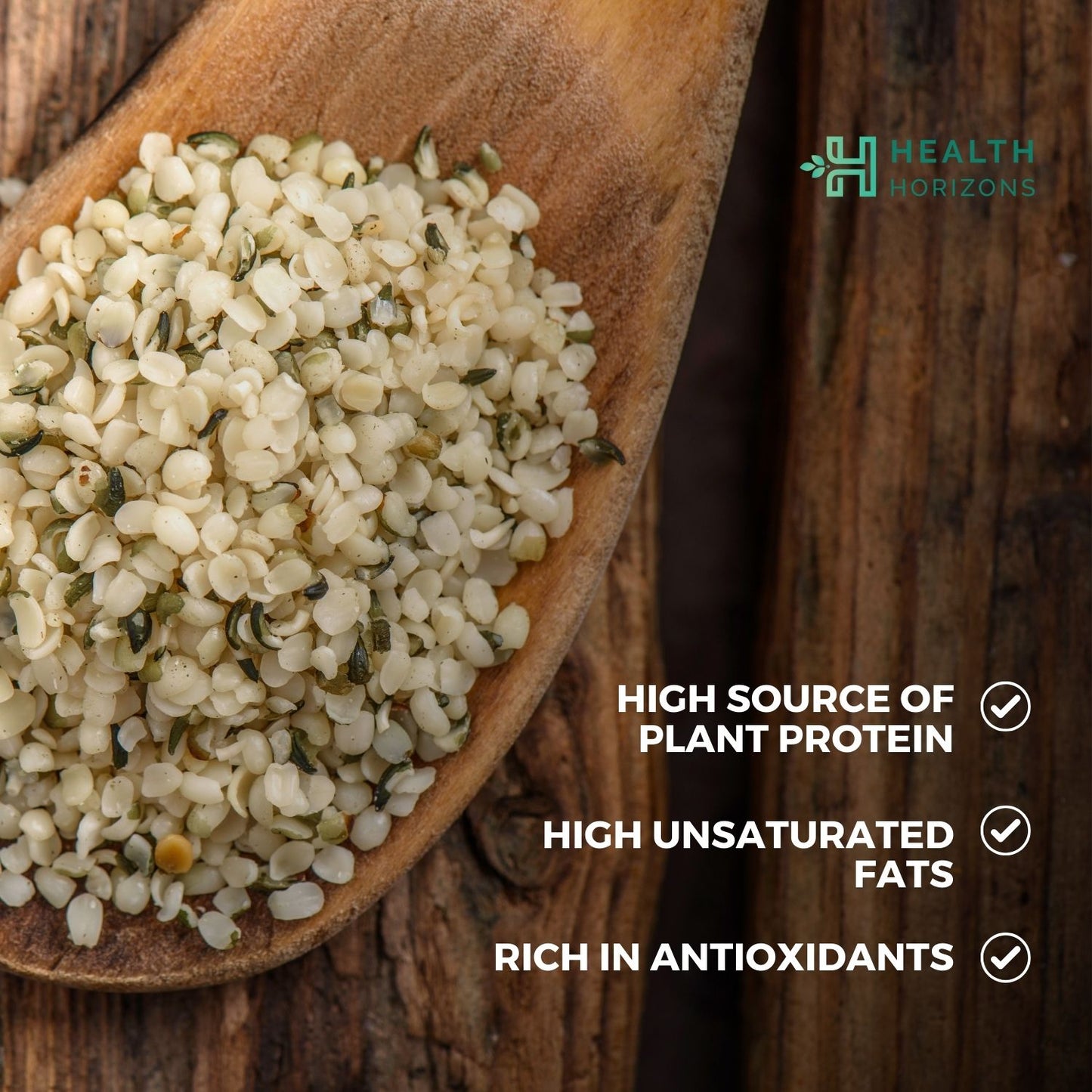 Health Horizons Hemp Hearts (150g)