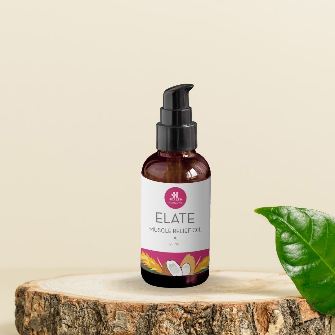 Health Horizon Hemp oil (1.250 mg) - For pain relief