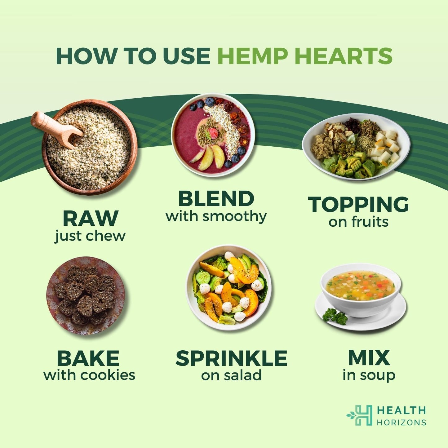 Health Horizons Hemp Hearts (150g)