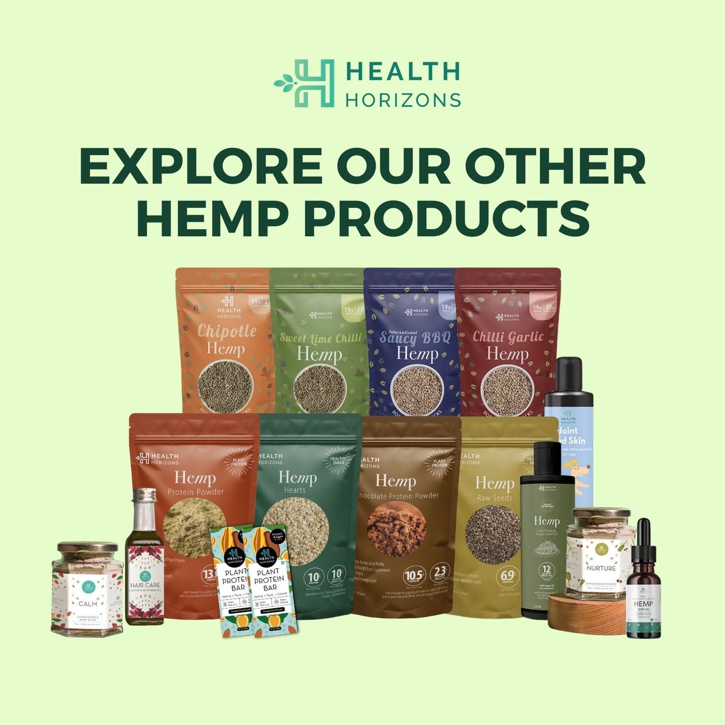 Health Horizons Hemp Hearts (150g)
