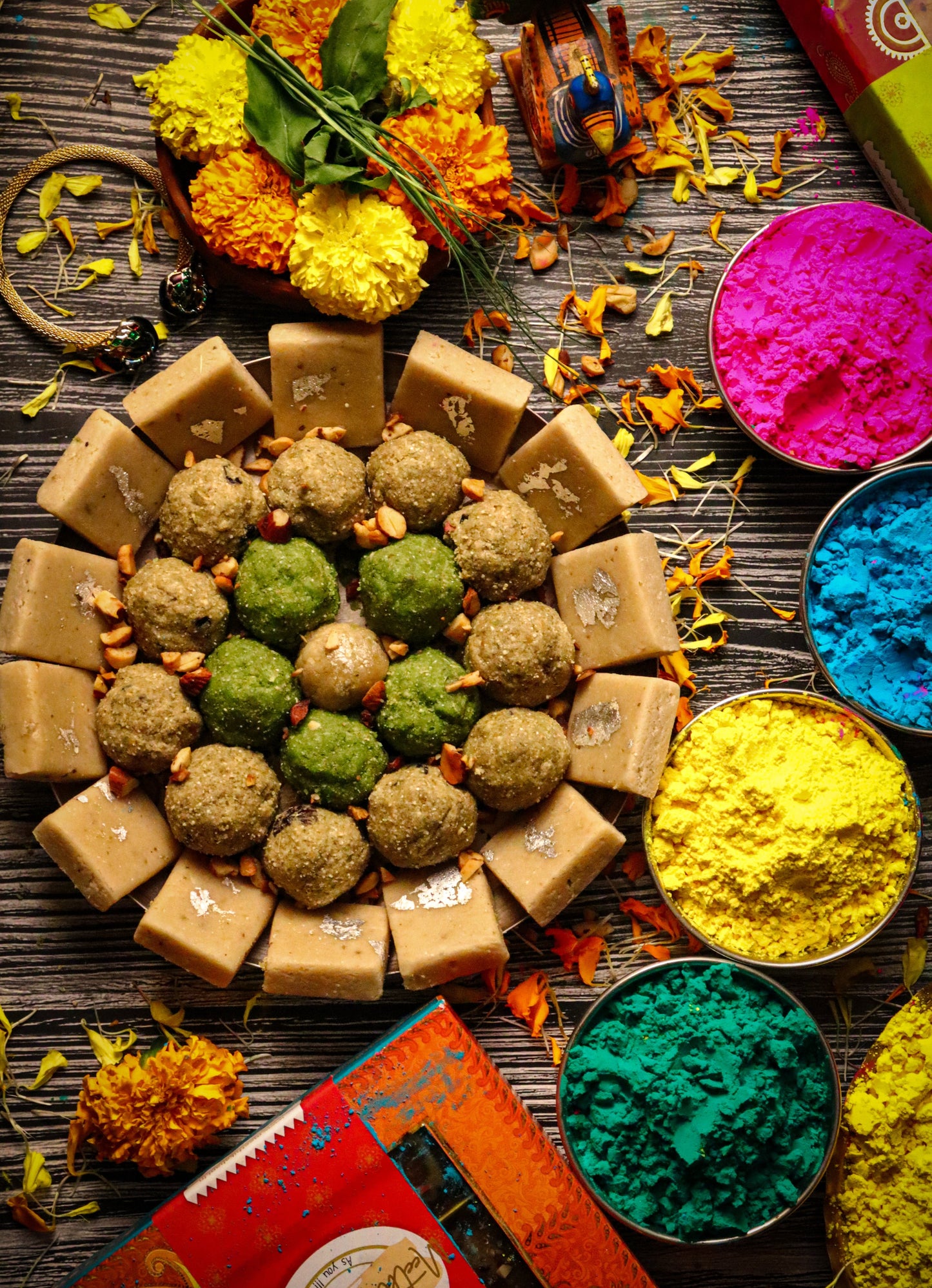 Meethi Kahani Thandai Mixed Box 350g