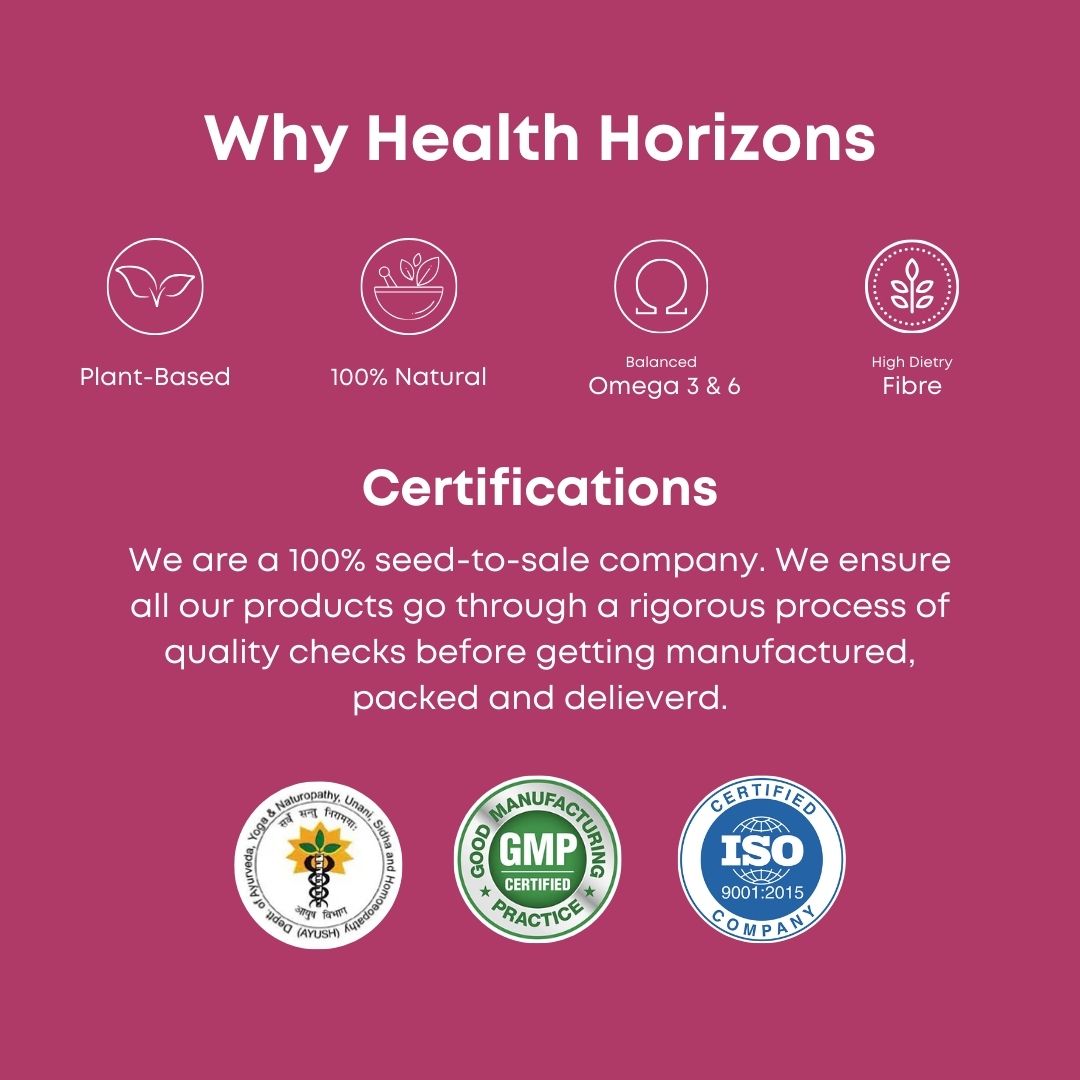 Health Horizon Hemp oil (1.250 mg) - For pain relief