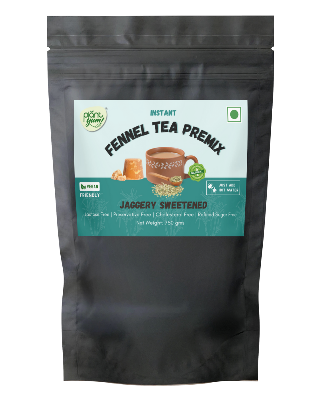 Jaggery Tea Premix - Fennel (Saunf) - Super Saver - 750g