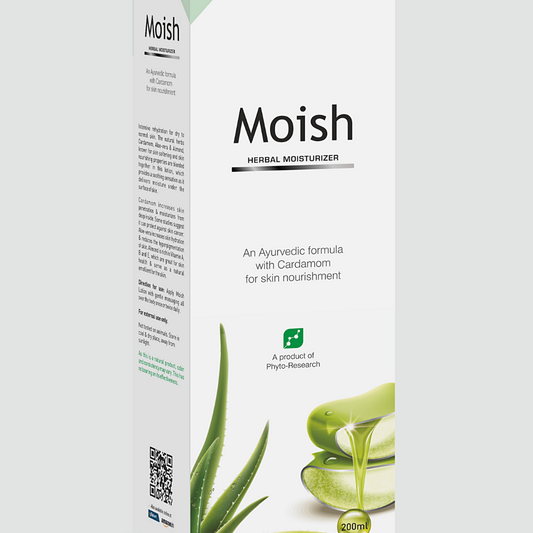 Atrimed Moish Herbal Moisturizer | Pack of 1 | 200ml