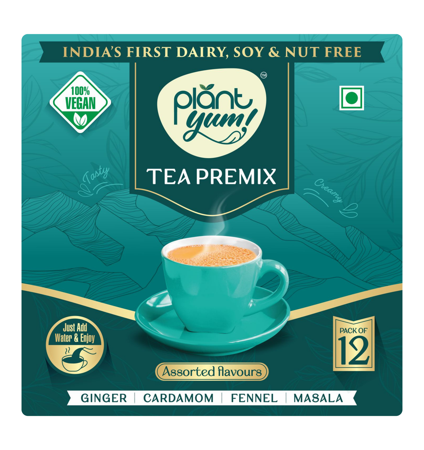 Plant Yum Tea Premix (Assorted) (18g/sachet)