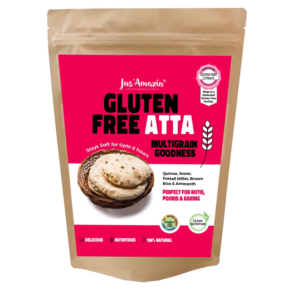 Jus Amazin Gluten Free Atta (1 Kg)