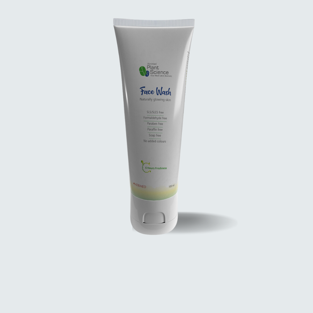 Atrimed Plant Science Anti Blemish Facewash 100ml