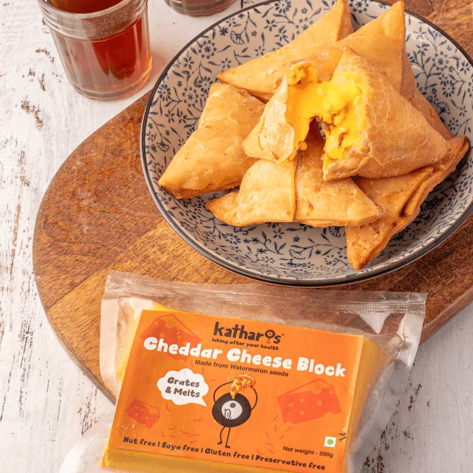 One Good Cheddar Block, 200 gm