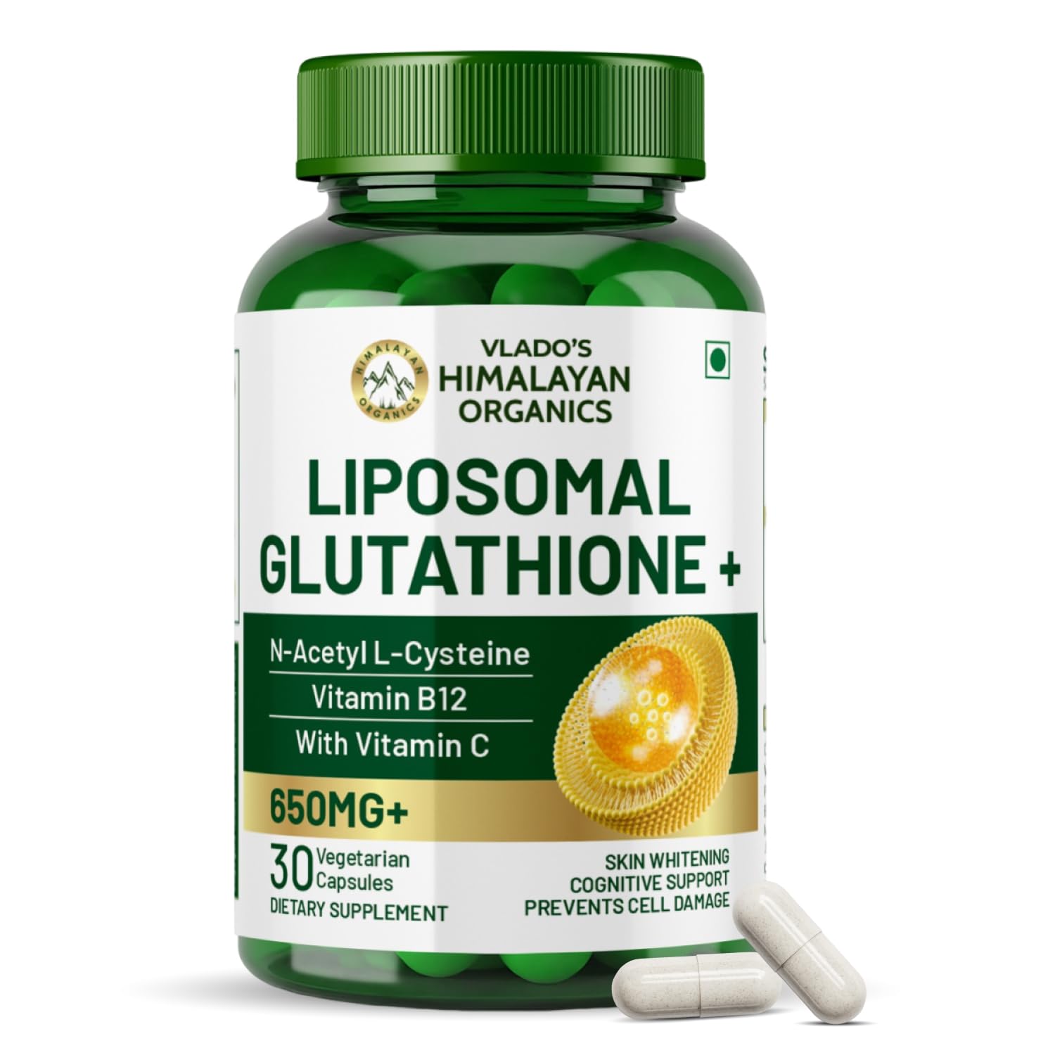 snow glow glutathione Super Antioxidant Liposomal Glutathione main image 1