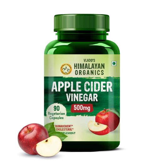 Vlado's Himalayan Organics Apple Cider Vinegar Supplement - 90 Veg Capsules