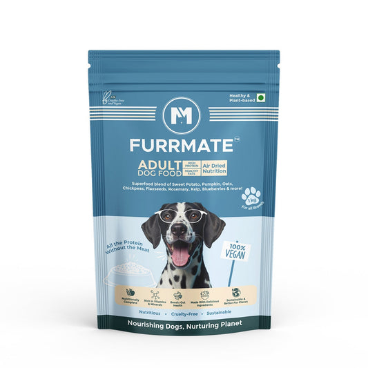 vegan adult dog food