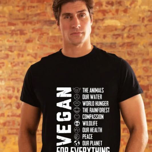 T-Shirt | Vegan for Everything