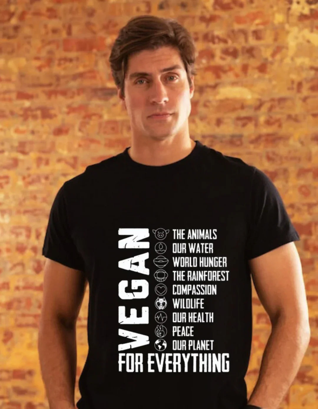 T-Shirt | Vegan for Everything