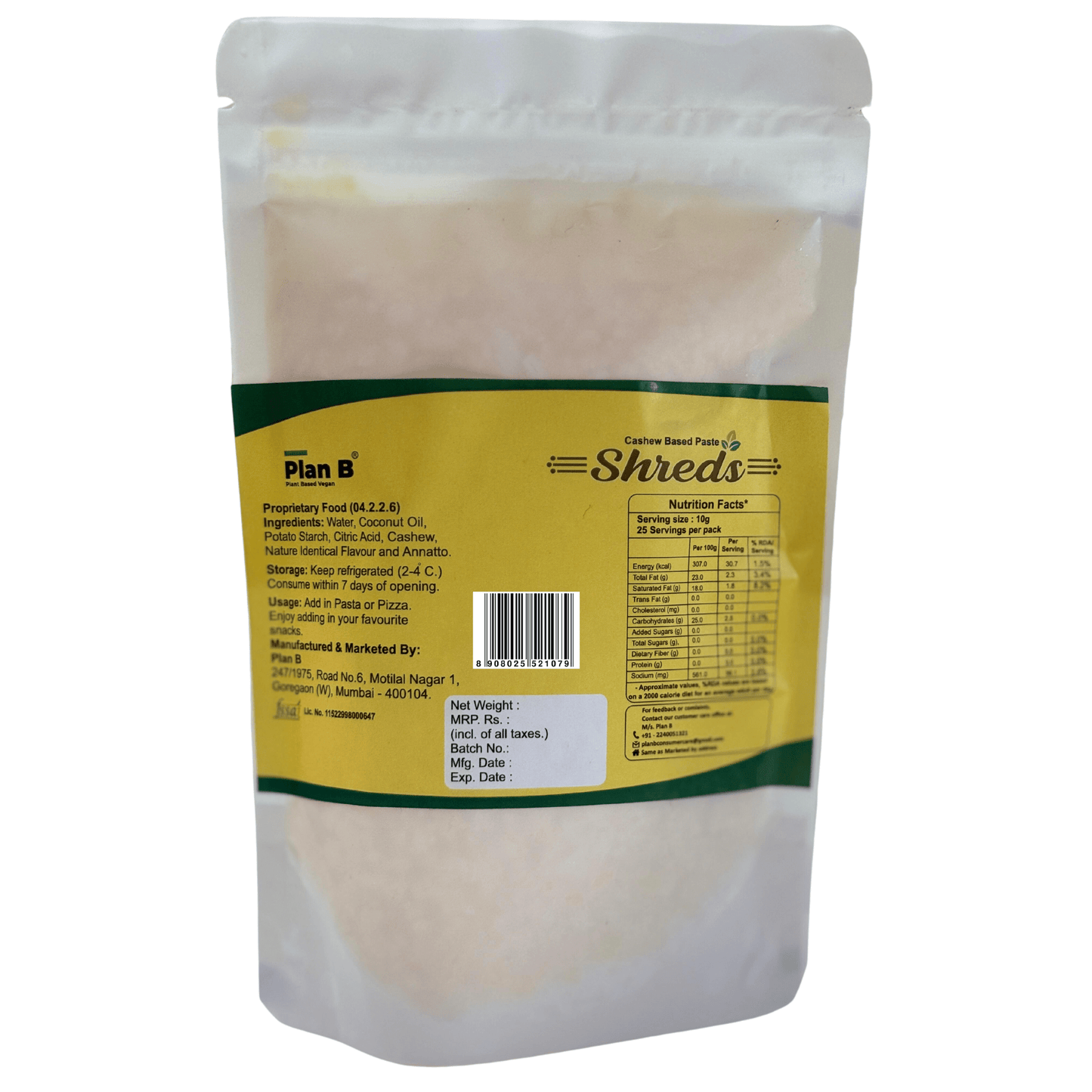 Plan B Cheezy Shreds 200 g