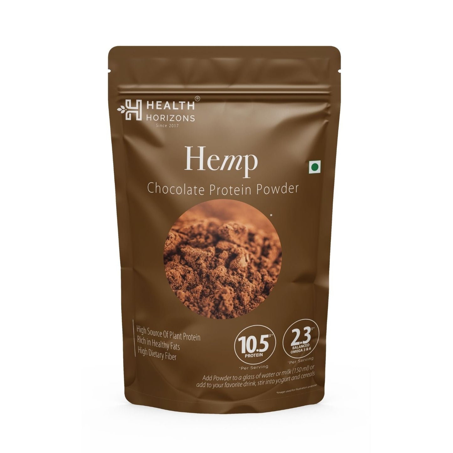 Health Horizons Hemp Chocolate Protein Powder 150g