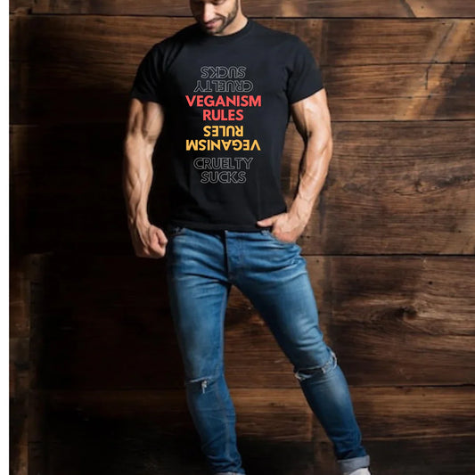 T-Shirt | Veganism Rules