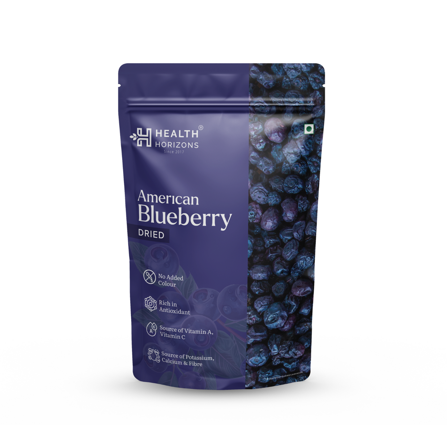Health Horizons Dried Blueberry 150g