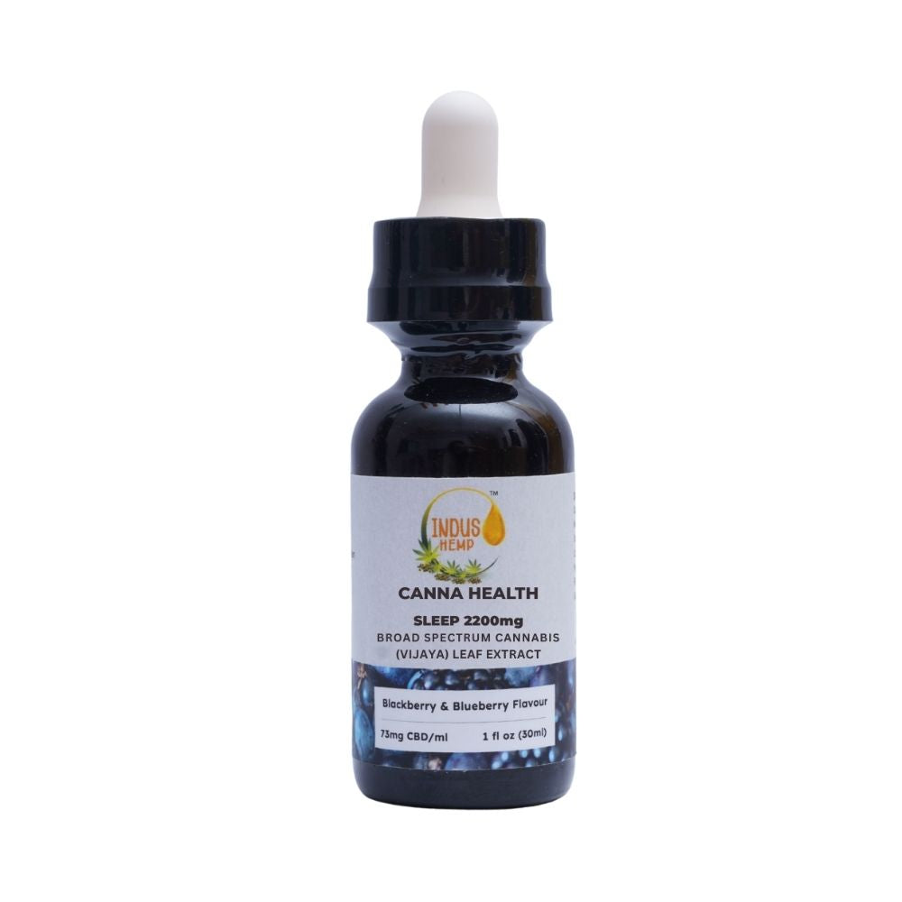 INDUS HEMP CANNA HEALTH CBD SLEEP - 2200mg