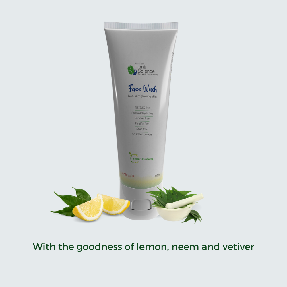 Atrimed Plant Science Anti Blemish Facewash 100ml