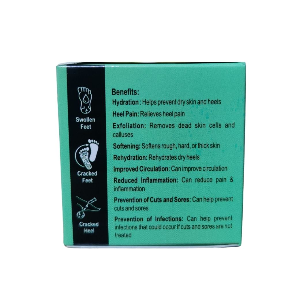 INDUS HEMP FOOT CARE BALM| MOISTURISES & RELIEVES PAIN | CANNABIS (VIJAYA LEAF EXTRACT OIL)
