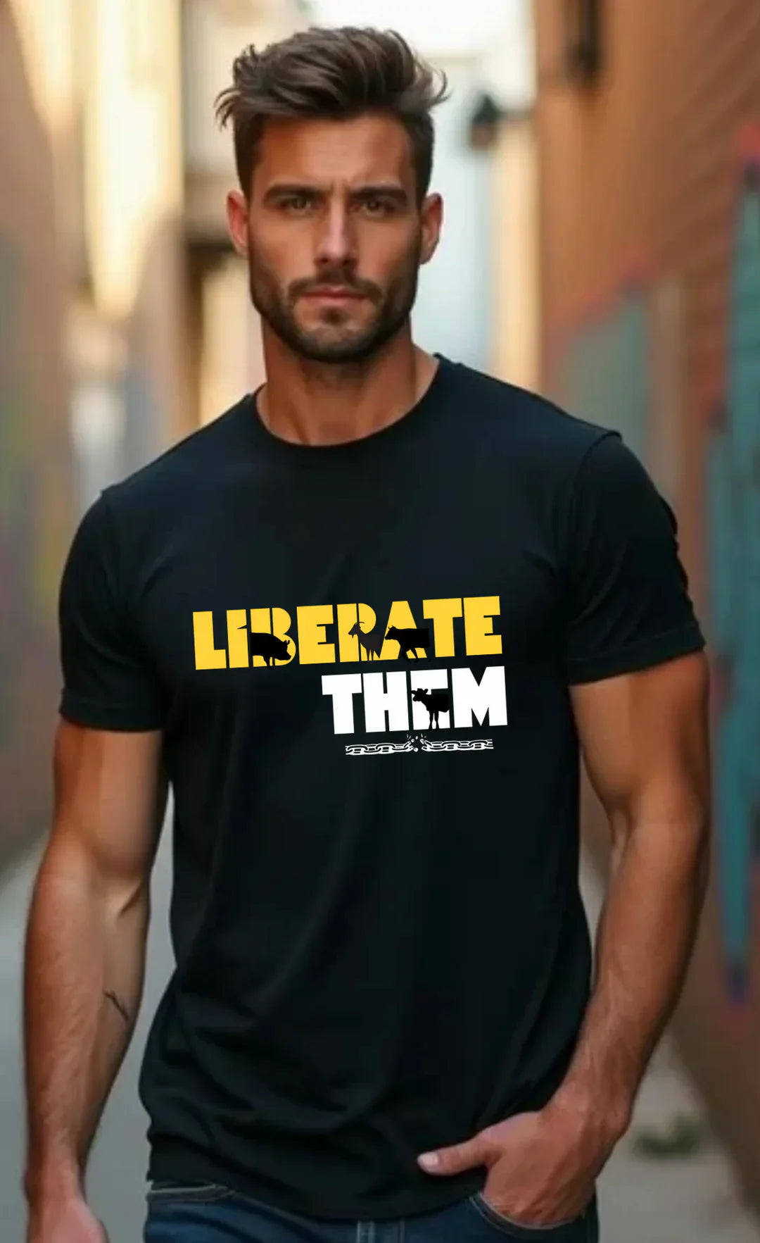 T-Shirt |  Liberate Them