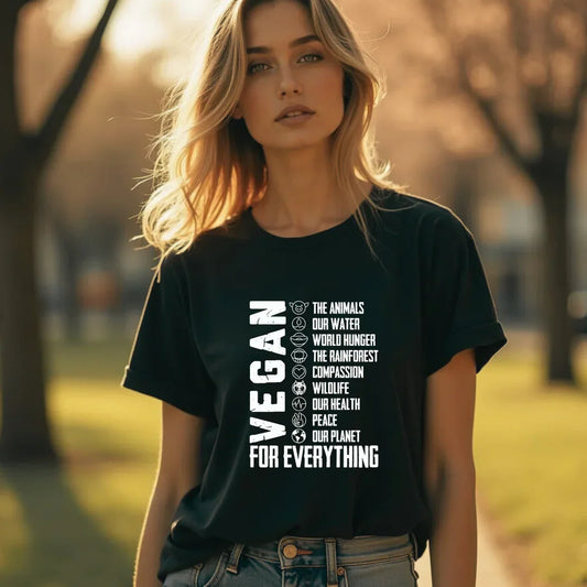 T-Shirt | Vegan for everything