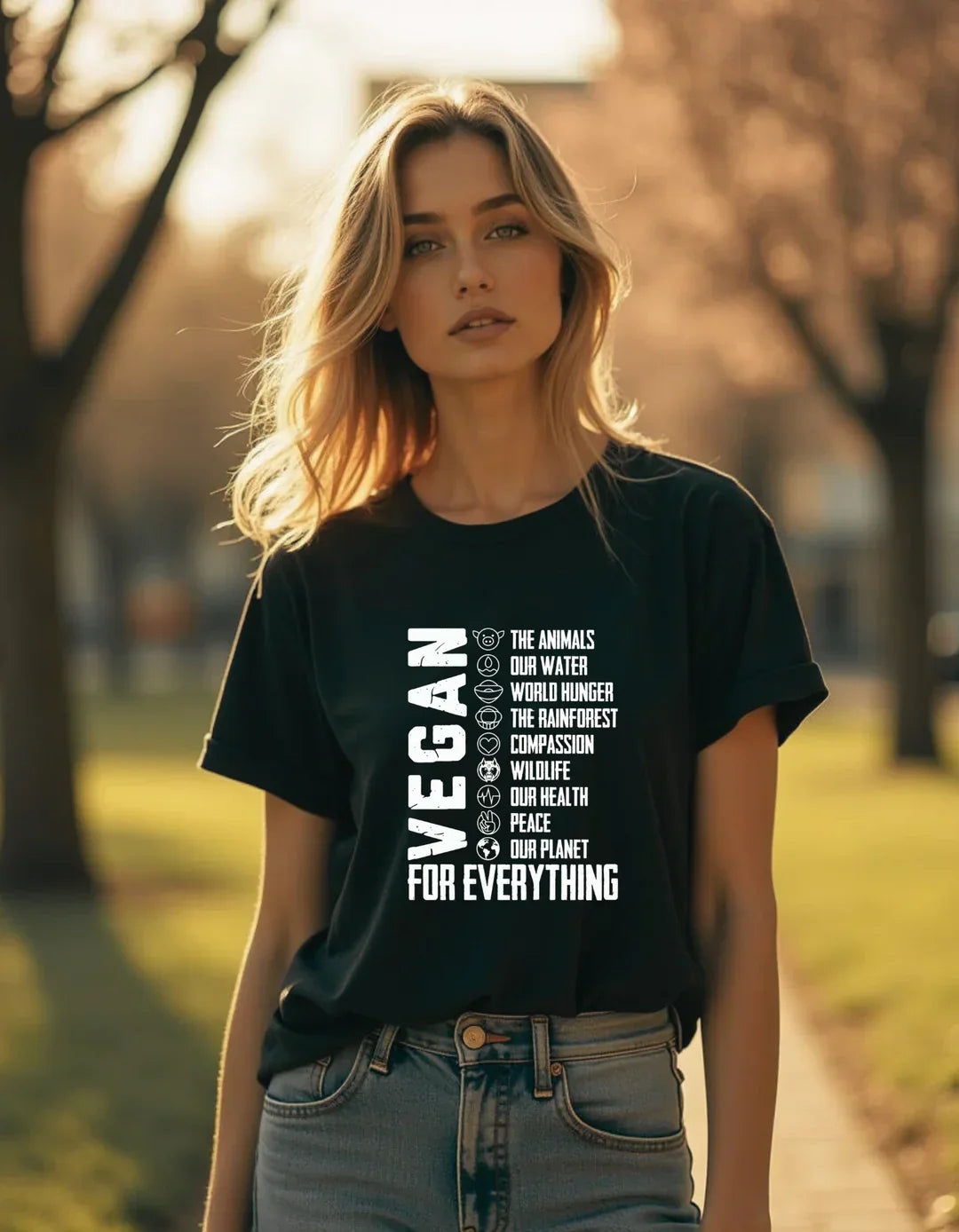 T-Shirt | Vegan for everything