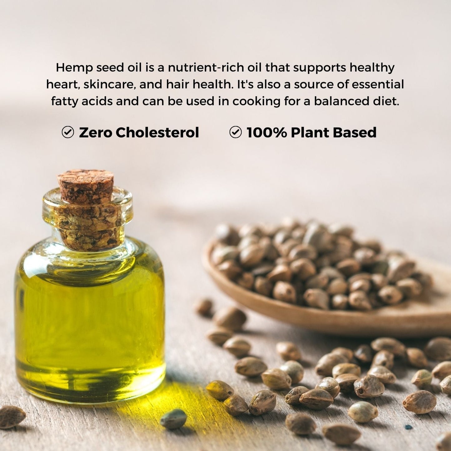 Health Horizons Hemp Cold Pressed Virgin Seed Oil (250ml)
