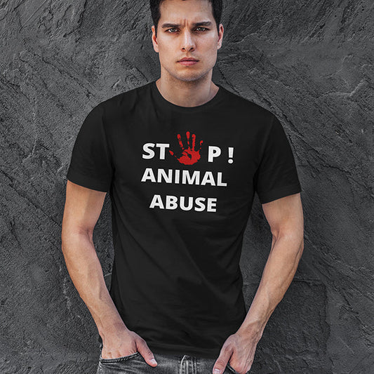 T-Shirt | Stop Animal Abuse