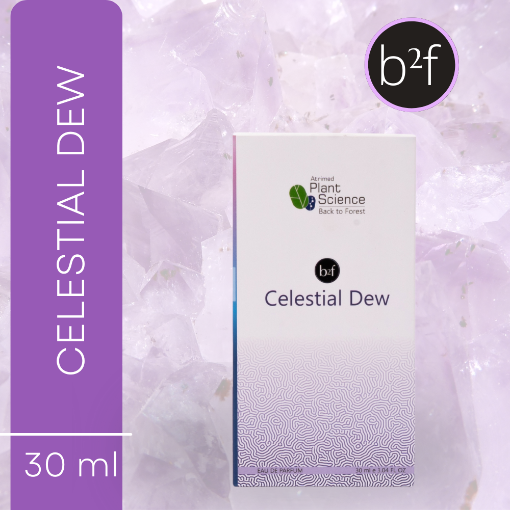 Atrimed Plant Science b2f Perfume | Celestial Dew | Eau De Parfum - 30ml | For Men & Women