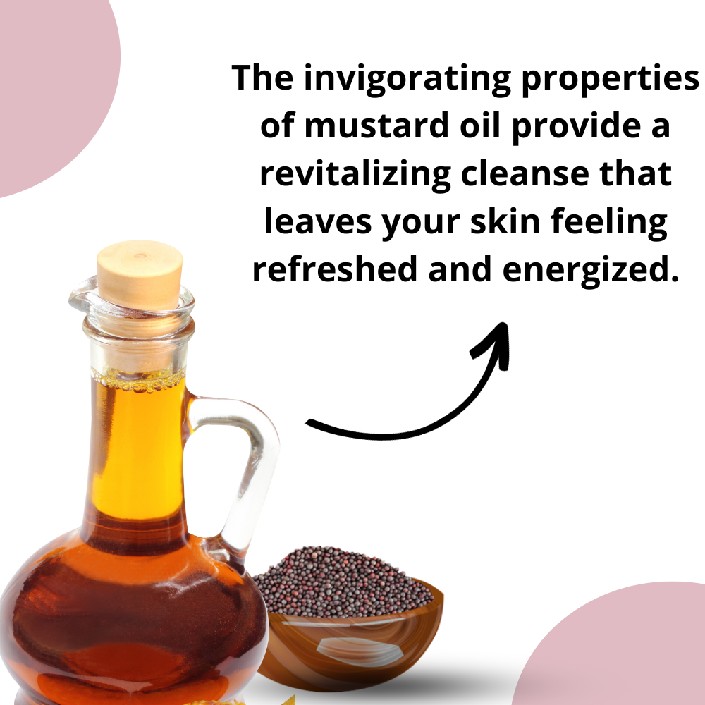 Atrimed Plant Science Oyl Bath Mustard Oil Soap | For Youthful & Radiant Skin 75g (Pack of 3)