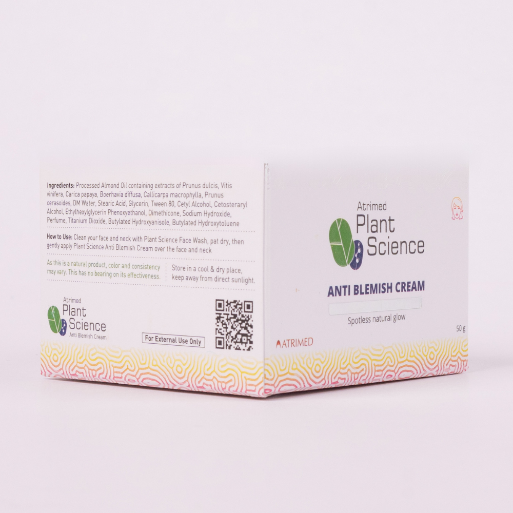 Atrimed Plant Science Anti Blemish Cream 50g