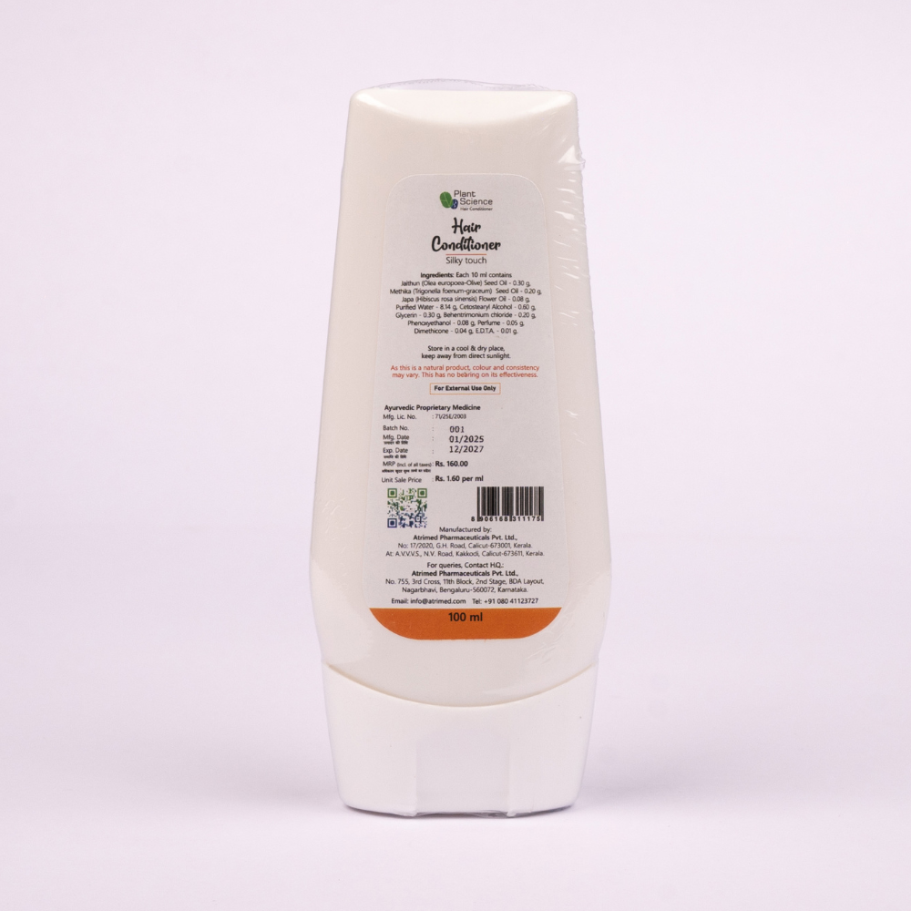 Atrimed Plant Science Hair Conditioner | Silky Touch | 100ml