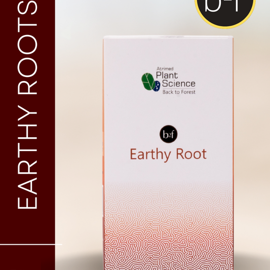 Atrimed Plant Science b2f Perfume | Earthy Roots | Eau De Parfum - 30ml | For Men & Women