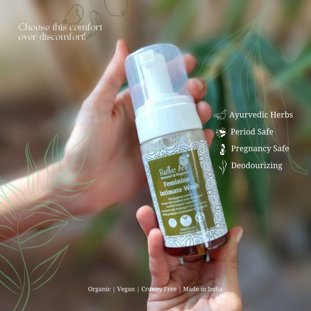 Rustic Art Feminine Intimate Wash (100ml)